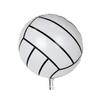 Decoração de Presente Liga de Futebol Fundo Balão de Filme de Alumínio Balão de Hélio Basquete de Filme de Alumínio Balão de Futebol de Folha de Alumínio