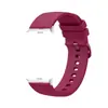Correa de Reloj de Silicona con Hebilla Metálica para Redmi Watch 4/5, Hebilla Plana del Mismo Color para Redmi Watch 5 (20 mm)