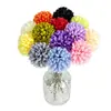 Ramos de Flores Artificiales Transfronterizos, Dientes de León, Hortensias, Adornos para Decoración del Hogar, Flores de Mano, Flores para Bodas, Flores Falsas al por Mayor