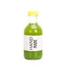Botella de Vidrio Transparente de Celebridad de Internet Botella Pequeña Botella Sellada Botella Vacía Vidrio Engrosado Botella de Espino Cerval Botella para Bebidas de Té con Leche y Jugo