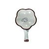 Venta Directa de Fábrica Plato Cerámico Multifuncional Flor de Ciruelo Glaseado de Grietas de Hielo con Asa, Platillo para Salsa, Palillero de Doble Propósito