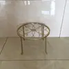 Soporte de Flores de Hierro Forjado para Plantas en Maceta, Soporte de Flores de Pie Estilo Europeo para Interior del Hogar Balcón, Base para Maceta de Sala de Estar, Repisa de Ventana Abuhardillada, Rábano Verde