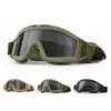 3.0 Lente Grossa Venda Direta do Fabricante Óculos Táticos Deserto Entusiasta Militar Especial Tiro ao Ar Livre Equipamento Cs/Óculos Vespa