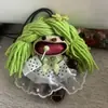 Kit de Materiais DIY Feito à Mão para Bonecas de Vagem, Pingente de Sino de Vento de Frutas Acabado, Ornamento para Pendurar no Carro de Boneca de Vagem de Frutas