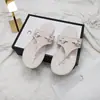Chanclas Casuales de Verano Gg para Mujer Sandalias de Tira de Goma Color Caramelo del Sudeste Asiático Zapatillas Cómodas