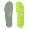 Plantillas Suaves 4D Que Se Sienten Como Caminar Sobre Heces, No Cansan Después de Estar de Pie por Mucho Tiempo, Adecuadas para Entrenamiento Militar, Masaje de Arco, Deportes, Absorción de Impactos, Absorción de Sudor, Anti-Olor, Antibacterianas, Verano, Hombres