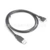 Cable de Datos USB 3.0 A/M a Tipo-C con Doble Tornillo para Fijar al Panel Tipo-C C/M