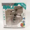 Bola voadora de indução, bola de cristal transparente, aeronave suspensa, brinquedo voador luminoso com descoloração, uma geração de cabelos