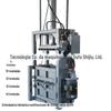 10 T hidráulico Packer latas de resíduos de metal resíduos de papel algodão compressor barra horizontal pequeno vertical Packer