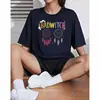 Comercio Exterior Tallas Europeas 2025 Estilo Nuevo Camisetas, Transfronterizo Amazon Ebay, Venta al por mayor Diseños en Stock