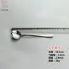 Vajilla de Acero Inoxidable para Comida Occidental 1010 Cuchillo y Tenedor Cuchara Juego de Cucharas para Hielo Cuchara para Hielo Cuchara para Helado Juego de Cucharas Juego de LOGOTIPO