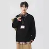 Directo de Fábrica Estilo Minimalista Camisa Falsa de Dos Piezas Cuello de Camisa Tejido para Hombre Temporada Otoño/Invierno 2026 Suéter Top Casual