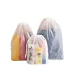 Bolsa de Embalagem para Roupas e Sapatos de Viagem Saco Organizador para Meias e Roupas Íntimas Bolso para Toalha de Rosto