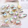10x 14mm taladro de garra taladro de mano para coser taladro de gota de agua acrílico DIY ropa zapatos de boda joyas accesorios accesorios