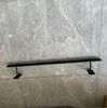 Venta al por mayor de fábrica simples atmosféricos pies grandes de hierro pies para sofá Prado pies de soporte para muebles de metal de lujo ligero pies para mueble de TV