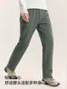 Pantalones impermeables personalizados para exteriores para hombre, pantalones deportivos cortavientos, pantalones de senderismo elásticos de nailon, pantalones casuales rectos holgados