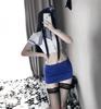 El amor es como ropa interior sexy para mujer, provocación, ropa profesional, pasión, tentación, combinación, pijama sexy, uniforme de sirvienta.