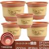 Maceta Cerámica Oferta Especial Extra Grande Wholesale Maceta Orquídea Arena Púrpura De Pie Arcilla Gres