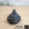 Fábrica de ollas de arcilla púrpura venta al por mayor directa olla curva de boca larga tetera pequeña olla de arcilla Zhu Chaozhou lote mixto 130ml