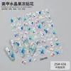 Nuevas Calcomanías para Uñas Lazo Flores DIY Pegatinas Sencillas para Uñas Pegatinas Tridimensionales en Relieve 5D Accesorios para Uñas