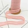 18 cor mancha 18mm malha elástica oca elástico banda de casamento embalagem com laço faixa de cabelo do bebê