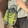 Bolsa Transversal de Ombro Único Nova para Viagem ao Ar Livre Porta Copo de Água Porta Celular Leve Multifuncional Garrafa de Água Mochila de Ciclismo Bolsa Esportiva Transversal