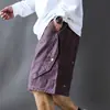 Shorts de Trabalho Tendência Estilo Americano, Novo Estilo de Verão, Calça Masculina Solta de Comprimento Médio, Esportivo Casual Versátil Retrô Cinco Pontos