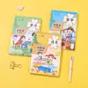 Livro de questões erradas Livro de correção para aluno do Ensino Fundamental Livro de linha matemática chinesa Inglês Livro de correção para aluno Caderno de classificação de questões erradas