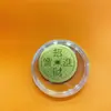 Shuibei Princesa Dorada Atrae Riqueza Oro Puro 999 Tesoro de Riqueza Papel Dinero Atracción Lámina de Oro Regalo