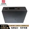 126x 40 controlador de amplificador de potencia carcasa de aluminio perfil de aluminio carcasa del sensor cableado de la fuente de alimentación carcasa de aluminio 8039 metal