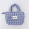 Bolso Burbuja Ins Coreano Bolso de Compras Bolso Tote Bolso de Lona Estilo Perezoso Casual Bolso Tote Bolso de Mano