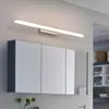 Luz de espelho LED frontal, simples e moderna, espelho de maquiagem à prova d'água e antiembaçante de aço inoxidável, luz de banheiro, Guangdong, outros