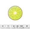 Esponja Espesada de Pulpa de Madera para Lavar Platos, Limpieza de Cocina, Bloque Absorbente de Agua para Lavar Platos, Esponja Comprimida de Pulpa de Madera con Estampado de Dibujos Animados