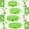 Piscina para Mascotas de PVC Engrosado Perro Plegable Baño Piscina para Nadar Transfronteriza Piscina para Perros Tina de Baño para Mascotas Mascota