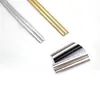 Tiras Decorativas de Borde Curvas 2 Paralelas Oro/Plata Nuevas para Pantallas de Lámparas Suministradas por Fabricantes de Dongguan