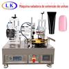Venda por atacado manicure manicure extensão de unhas cola mangueira de unha ultra-sônico máquina de vedação de cauda de cauda de cristal livre de papel