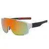 9316 Aliexpress Deportes al Aire Libre Gafas de Ciclismo de una Pieza Gafas para Bicicleta de Carretera Gafas a Prueba de Viento para Bicicleta Parabrisas