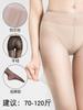 Medias panty ultrafinas de verano de talla grande, medias de seda antienganche, grasa mm200 kg, mujeres talla grande, grasa plus, elásticas, mujeres embarazadas