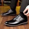 Zapatos de cuero para hombre de gran tamaño transfronterizos para uso formal de negocios, piel de vaca genuina suave, suela blanda, casual, trabajo, boda, zapatos de cuero para novio