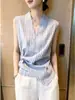 Top de mujer único, hermoso y súper elegante, nueva colección de verano 2026, diseño de alta gama, moda nicho, ropa elegante para mujer