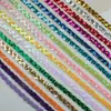 Encaje Trenzado con Borde en S de Lentejuelas Ropa Hecha a Mano Ropa para Muñecas Cuello Costura Láser Accesorios DIY Borde Ondulado