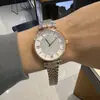 Relógio de Diamante para Casal Gypsophila Relógio de Quartzo Fashion Modelo para Casal à Prova d'Água Pulseira Agang Código do Relógio Ar1925