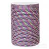 Paquete de 100m Paracord de 7 Hilos para Exteriores 4mm Hilo para Tejer Pulseras de Paracord Entusiastas Militares Paracord de Supervivencia de 7 Hilos
