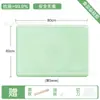 Tapete de Silicona para Amasar, Tabla Gruesa de Plástico de Grado Alimenticio para Amasar, Tapete Antiadherente de Plástico para Masa, Herramienta Doméstica para Estirar y Hornear Masa