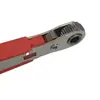 Mini Destornillador de Trinquete de 36 Dientes Espacio Estrecho Reparación Cabezal de Destornillador Funda Llave de Giro en L Traje