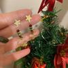 Brincos de Árvore de Natal Estrela para Mulheres Outono e Inverno 2023 Novos Brincos da Moda Personalizados Brincos de Design de Nicho