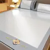 Nuevo Modelo 2025 Clase A Grado Materno e Infantil Esterilla Refrigerante de Seda de Hielo de Verano, Esterilla de Verano de Doble Cara, Esterilla de Bambú Lavable para Uso Tanto en Invierno como en Verano