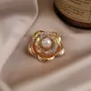 Joyería de Pecho de Nueva Personalidad de Nicho Transfronteriza Europea y Americana Corsage Retro Broche de Mujer de Alta Gama Pin Joyería para Mujer al por Mayor
