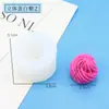 Variedad de molde de silicona para fondant de helado, cono de macarrón, azúcar de proteína, molde de chocolate, decoración de pastel