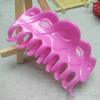 Pinza de Pelo Grande de Plástico con Ocho Garras para Niñas, Pinza de Ducha, Accesorios para el Cabello al por Mayor Tienda de 2 Yuan